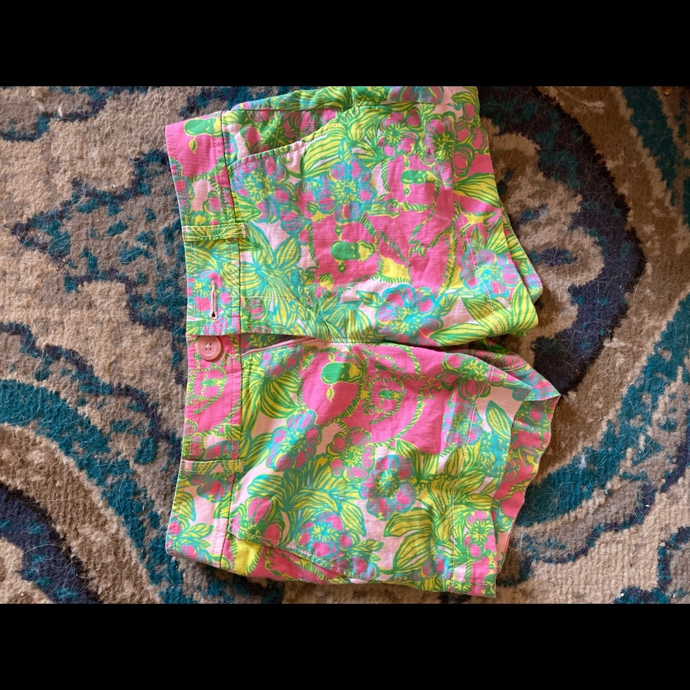 Lilly Pulitzer koala callahans size 0 EUC